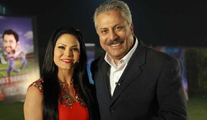 Zaheer Abbas and Rita Luthra: